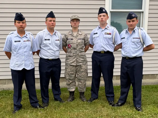 Warren County cadets graduate from New York encampment